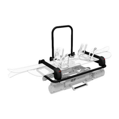 Ski- og snowboardstativer for sykkelstativer Peruzzo Pure Instinct + Parma