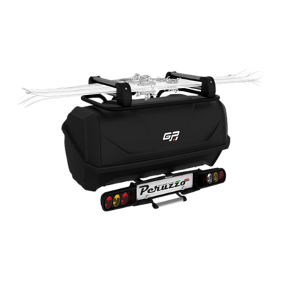 Ski- og snowboardstativer for sykkelstativer Peruzzo Pure Instinct + Parma