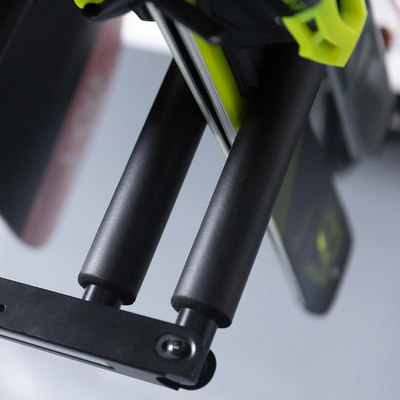 Skistativ / snowboardstativ TowCar Cerler