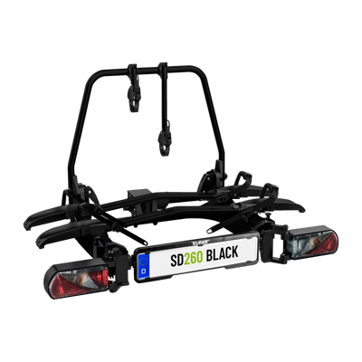 Sykkelholder Eufab SD260 black