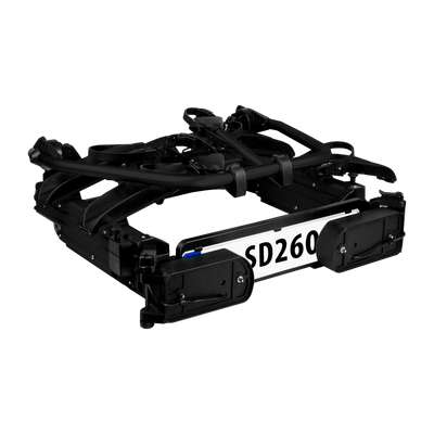 Sykkelholder Eufab SD260 black