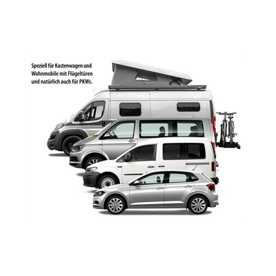 Sykkelholder Eufab SD260 black