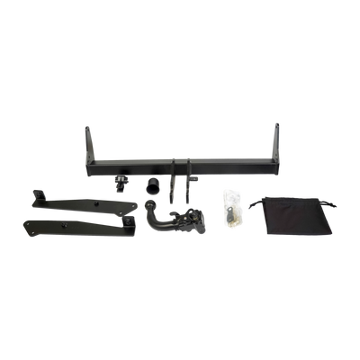 AUTO-HAK Tilhengerkobling avtagbart inkl. TowTec E-sett 7polet Universal