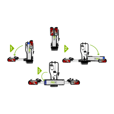 Sykkelholder Eufab ProBC2