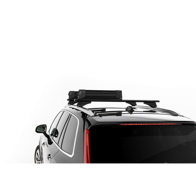 Skistativ / snowboardstativ Menabo Yelo 4NS black