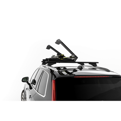 Skistativ / snowboardstativ Menabo Yelo 4NS black