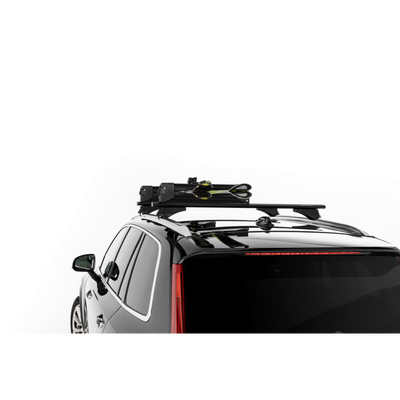 Skistativ / snowboardstativ Menabo Yelo 4NS black