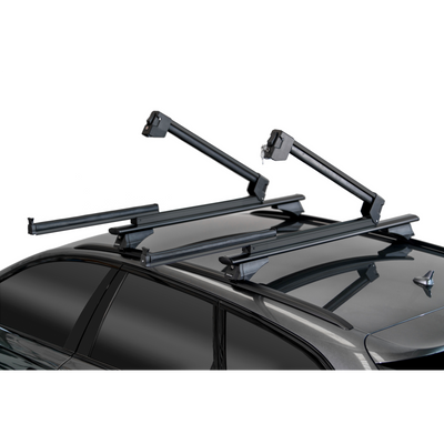 Skistativ / snowboardstativ Menabo Yelo black