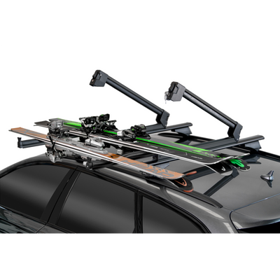 Skistativ / snowboardstativ Menabo Yelo black
