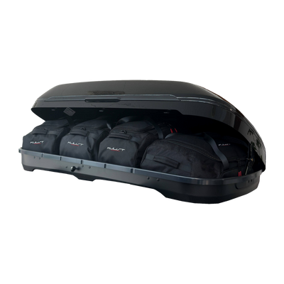 Takbokslommesett Volvo Travel 400