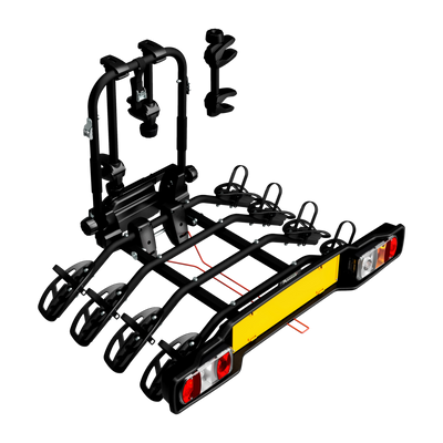 Sykkelholder Peruzzo Parma 4 black