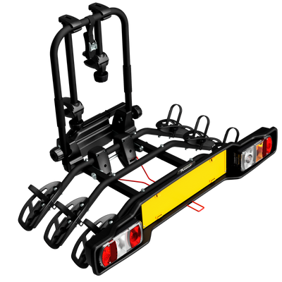 Sykkelstativ Peruzzo Parma 3 black