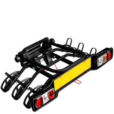 Sykkelstativ Peruzzo Parma 3 black