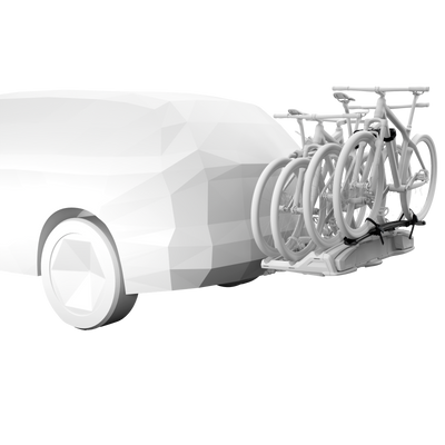 Utvidelse sykkelstatib Thule VeloSpace 3