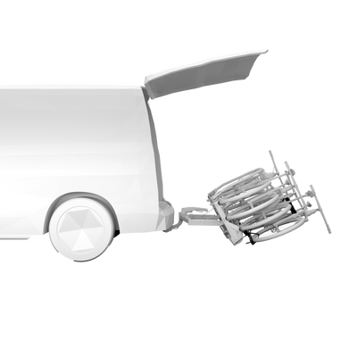 Utvidelse sykkelstatib Thule VeloSpace 3