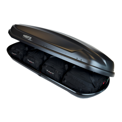 Takbokslommesett Hapro Explorer 400