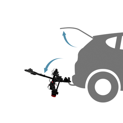 Sykkelholder Hapro Atlas SmartFold II