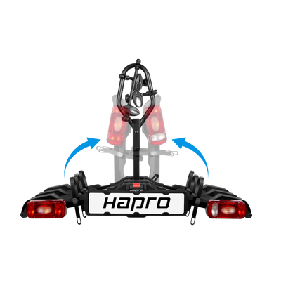 Sykkelholder Hapro Atlas SmartFold III