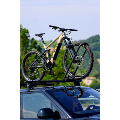 Tak-sykkelstativ Clover SX black