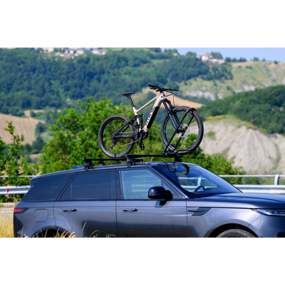 Tak-sykkelstativ Clover SX black