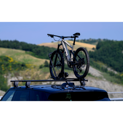 Tak-sykkelstativ Clover DX black