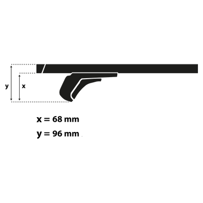 Takstativ G3 Clop infinity