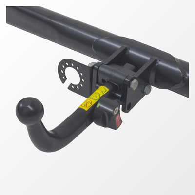 Oris Tilhengerkobling avtagbart inkl. TowTec E-sett 7polet bilspesifikk