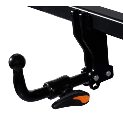 TowCar Tilhengerkobling avtagbart inkl. TowTec E-sett 7polet Universal