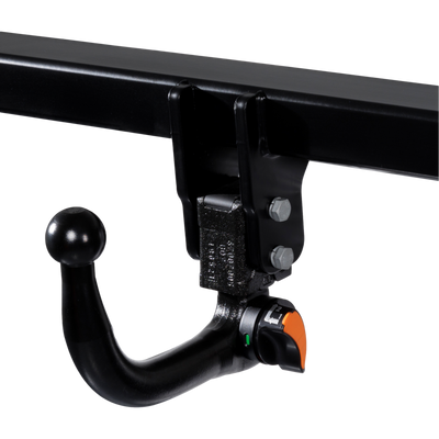 TowCar Tilhengerkobling avtagbart inkl. TowTec E-sett 7polet Universal