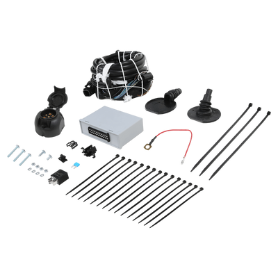 TowTec Elsett 7pol Top Tronic modulstyrt bilspesifikk