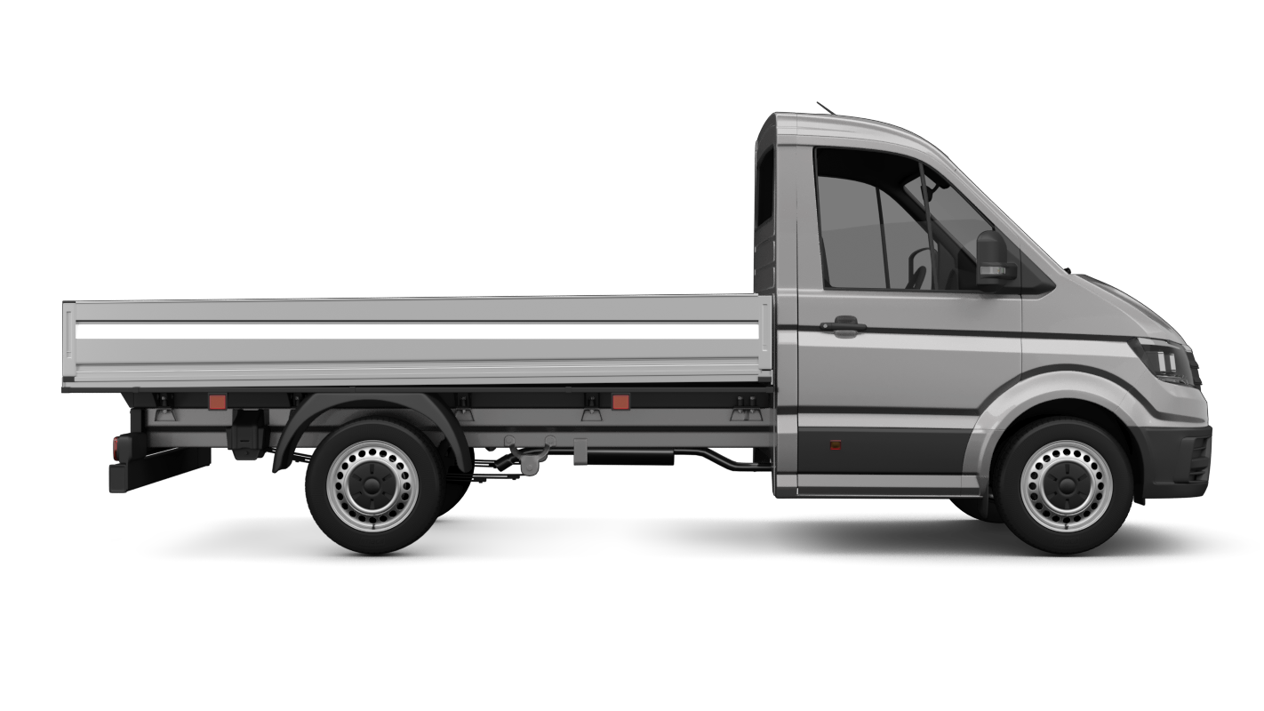 CRAFTER 30-50 Åpen lastebil / chassis (2F_)