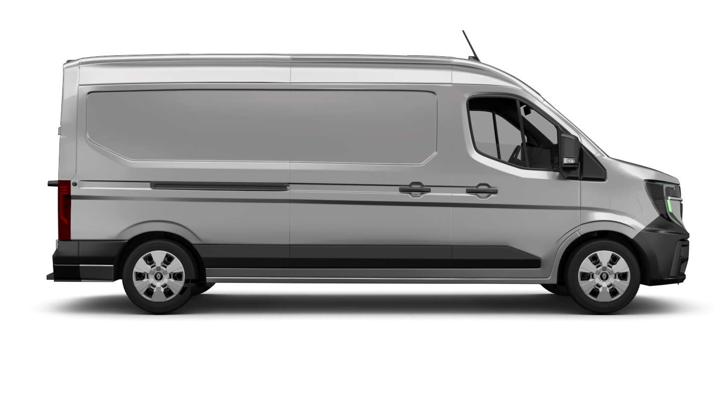 MASTER III Åpen lastebil / chassis (EV, HV, UV)