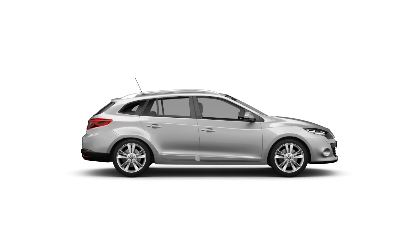 MEGANE II Stasjonsvogn (KM0/1_)