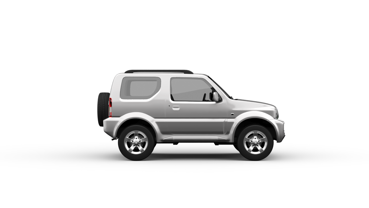 JIMNY Lukket terrengbil (SN, JB_)