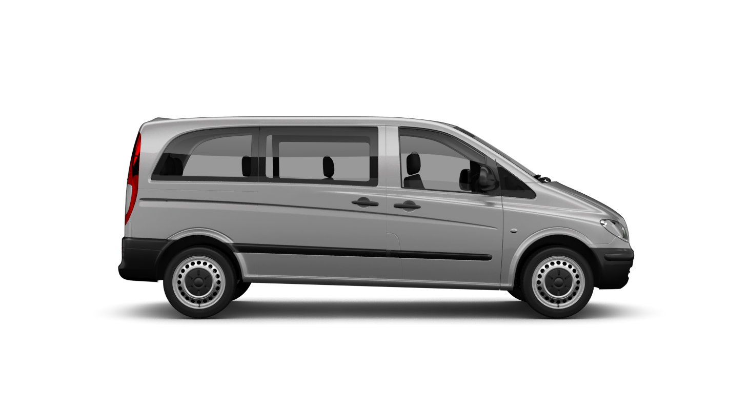 VITO / MIXTO Kassevogn (W639)
