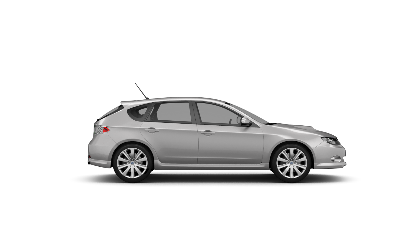 IMPREZA Combi-coupé (GR, GH, G3)